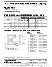 MTAN6413-CG datasheet pdf Marktech Optoelectronics