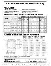MTAN6415-CHRG datasheet pdf Marktech Optoelectronics