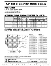 MTAN6419-HR datasheet pdf Marktech Optoelectronics