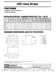 MTB5000-HR datasheet pdf Marktech Optoelectronics