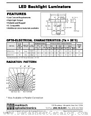 MTBL3410S-Y datasheet pdf Marktech Optoelectronics