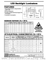 MTBL3410-Y datasheet pdf Marktech Optoelectronics
