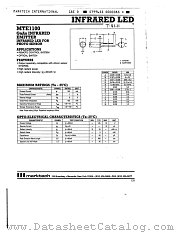 MTE100 datasheet pdf Marktech Optoelectronics