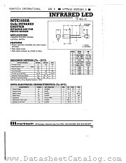MTE1050A datasheet pdf Marktech Optoelectronics