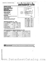 MTE1070A datasheet pdf Marktech Optoelectronics