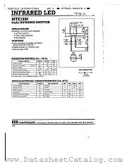MTE1090 datasheet pdf Marktech Optoelectronics
