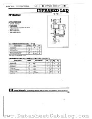 MTE2050 datasheet pdf Marktech Optoelectronics