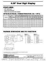 MTN4228R-11A datasheet pdf Marktech Optoelectronics