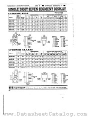 MTN3200-AG datasheet pdf Marktech Optoelectronics