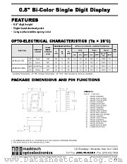 MTN6180-CRG datasheet pdf Marktech Optoelectronics