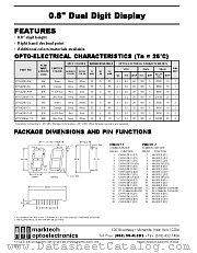 MTN4280-CO datasheet pdf Marktech Optoelectronics
