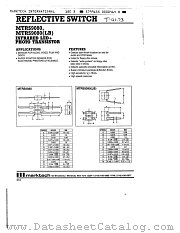 MTRS9080LB datasheet pdf Marktech Optoelectronics