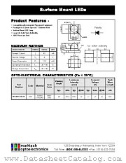 MTSM2142A-UR datasheet pdf Marktech Optoelectronics