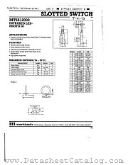 MTSS12000 datasheet pdf Marktech Optoelectronics