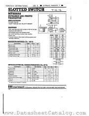 MTSS8050 datasheet pdf Marktech Optoelectronics