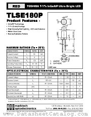 TLSE180P datasheet pdf Marktech Optoelectronics