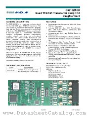 DS21Q55DK datasheet pdf MAXIM - Dallas Semiconductor