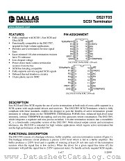 DS21T05 datasheet pdf MAXIM - Dallas Semiconductor