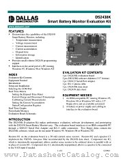 DS2438K datasheet pdf MAXIM - Dallas Semiconductor