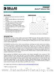 DS9096P datasheet pdf MAXIM - Dallas Semiconductor