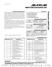 MAX1236EVKIT datasheet pdf MAXIM - Dallas Semiconductor