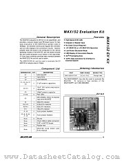 MAX152EVKIT datasheet pdf MAXIM - Dallas Semiconductor