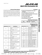 MAX1553EVKIT datasheet pdf MAXIM - Dallas Semiconductor