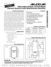 MAX1641 datasheet pdf MAXIM - Dallas Semiconductor