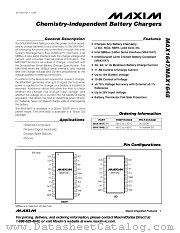 MAX1647 datasheet pdf MAXIM - Dallas Semiconductor