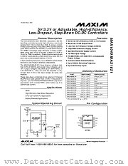 MAX1651 datasheet pdf MAXIM - Dallas Semiconductor