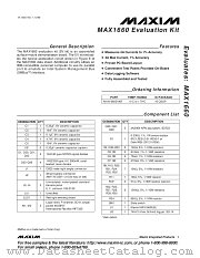MAX1660EVKIT datasheet pdf MAXIM - Dallas Semiconductor
