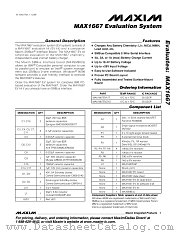 MAX1667EVSYS datasheet pdf MAXIM - Dallas Semiconductor