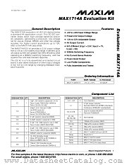 MAX1714AEVKIT datasheet pdf MAXIM - Dallas Semiconductor