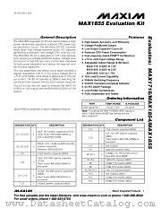 MAX1855EVKIT datasheet pdf MAXIM - Dallas Semiconductor