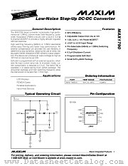 MAX1790 datasheet pdf MAXIM - Dallas Semiconductor
