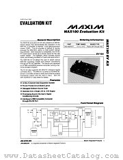 MAX180EVKIT datasheet pdf MAXIM - Dallas Semiconductor