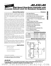 MAX1844 datasheet pdf MAXIM - Dallas Semiconductor