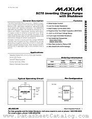 MAX1853 datasheet pdf MAXIM - Dallas Semiconductor