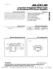 MAX1888 datasheet pdf MAXIM - Dallas Semiconductor