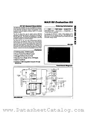 MAX190EVKIT datasheet pdf MAXIM - Dallas Semiconductor