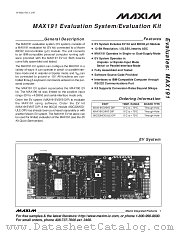 MAX191EVKIT datasheet pdf MAXIM - Dallas Semiconductor