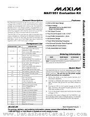 MAX1951EVKIT datasheet pdf MAXIM - Dallas Semiconductor