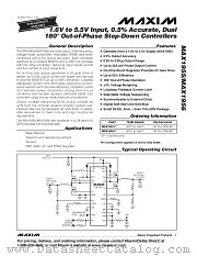 MAX1956 datasheet pdf MAXIM - Dallas Semiconductor