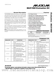 MAX1968EVKIT datasheet pdf MAXIM - Dallas Semiconductor