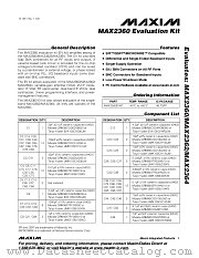 MAX2360EVKIT datasheet pdf MAXIM - Dallas Semiconductor