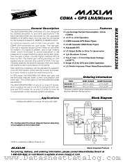 MAX2386 datasheet pdf MAXIM - Dallas Semiconductor