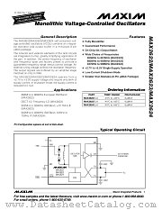 MAX2623 datasheet pdf MAXIM - Dallas Semiconductor