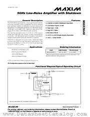 MAX2649 datasheet pdf MAXIM - Dallas Semiconductor