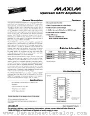 MAX3514 datasheet pdf MAXIM - Dallas Semiconductor