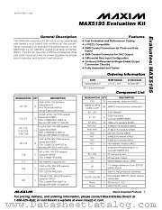 MAX5195EVKIT datasheet pdf MAXIM - Dallas Semiconductor